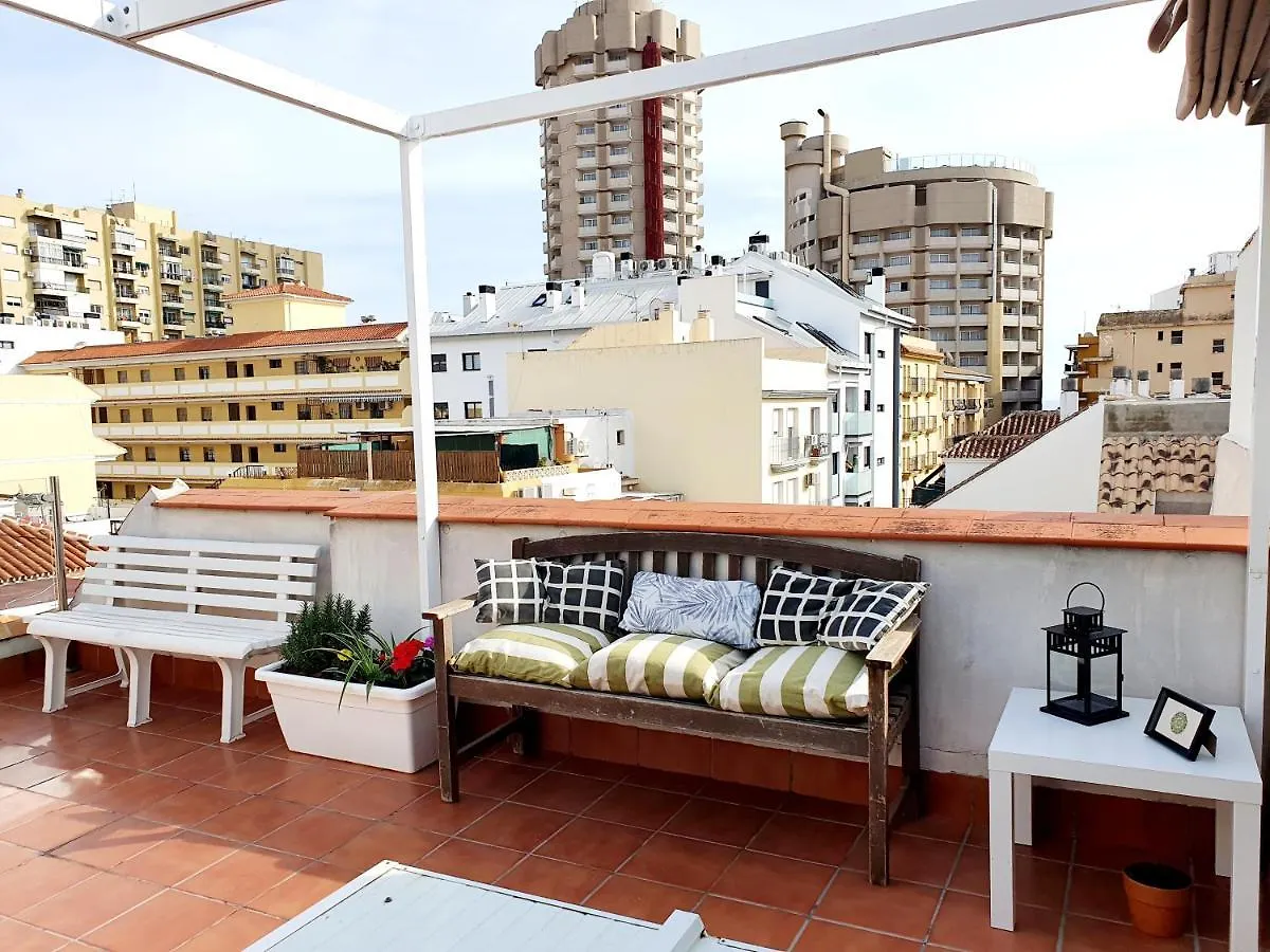 Apartment Captain'S Penthouse Studio Fuengirola