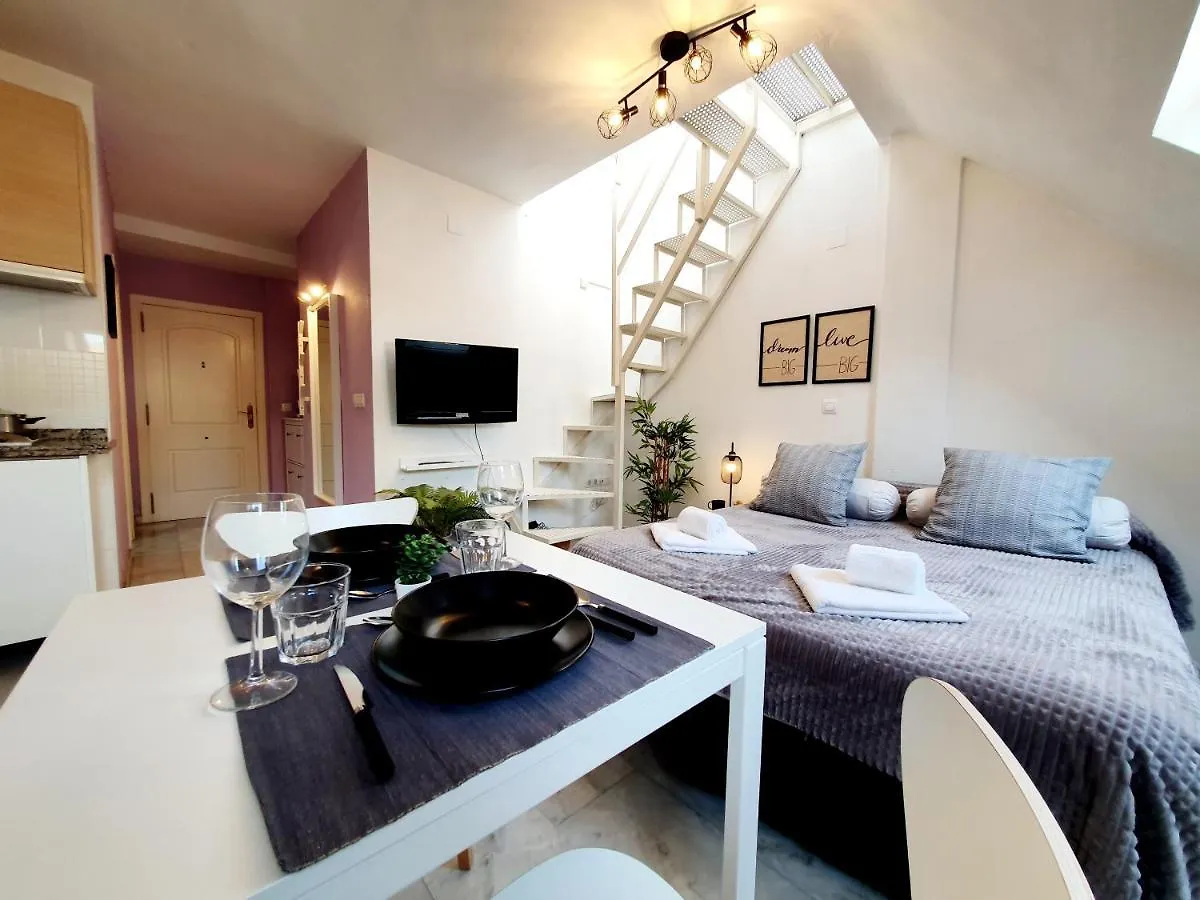 Apartment Captain'S Penthouse Studio Fuengirola